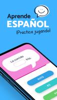 Apprendre l'espagnol - Pratiquer en jouant Affiche