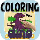 Coloring games : coloring Dinosaurs APK
