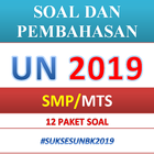 Soal dan Pembahasan UN SMP 2019 icône