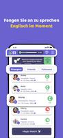 Linqi Englisch Soziale ChatApp Screenshot 1