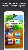 EduKids - Kids Educational App Affiche