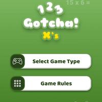 123 Gotcha! Multiplication Affiche