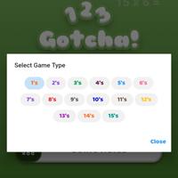 123 Gotcha! Multiplication captura de pantalla 2