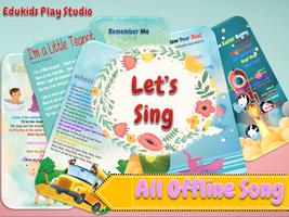 Nursery Rhymes الملصق