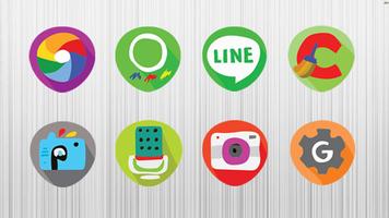 O COLOR ICON PACK Affiche