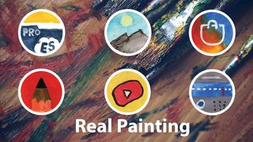 REALPAINTING ICON PACK Affiche