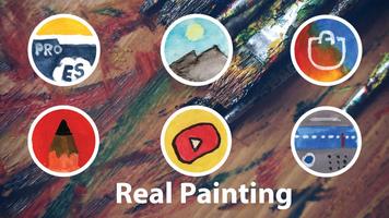 REALPAINTING ICON PACK imagem de tela 1