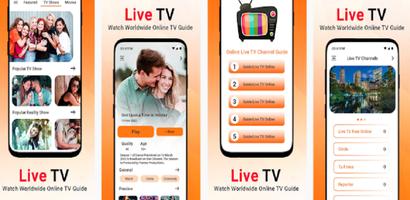 Live Tv Advice Affiche