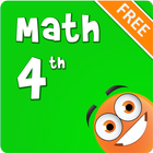 iTooch 4th Grade Math آئیکن