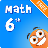 iTooch 6th Grade Math icône