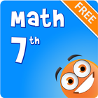 iTooch 7th Grade Math icono