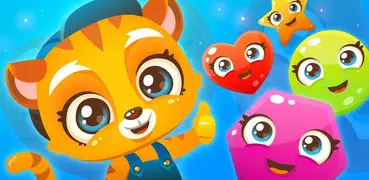 Учим фигуры и формы Игры для малышей