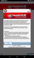 HealthVUE screenshot 1