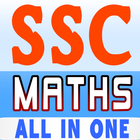 SSC Maths Book : All in One ikona