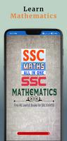 SSC Maths Book : All in One plakat