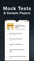 UGC Net Mock tests & Prep App capture d'écran 3