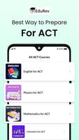 ACT Test Practice & Exam Prep poster