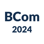 BCom 1st to 3rd year Study App أيقونة