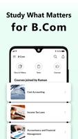 BCom 1st to 3rd year Study App الملصق