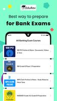 Bank Exam Preparation App Affiche