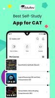 CAT MBA Exam Preparation 2025 poster