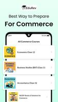 Commerce Study App Class 11/12 Affiche