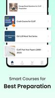 CLAT 2026 LLB Law Exam Prep screenshot 1