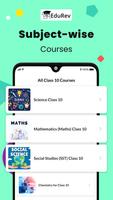 Class 10 Exam Preparation App Affiche