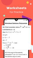 Class 10 Exam Preparation App syot layar 3