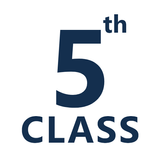 Class 5 CBSE All Subjects App icône