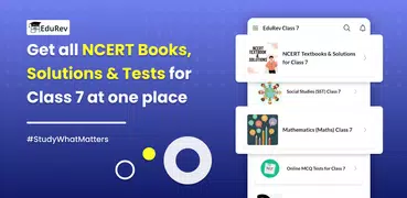 Class 7 CBSE NCERT & Maths App