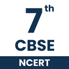 Class 7 CBSE NCERT & Maths App ไอคอน