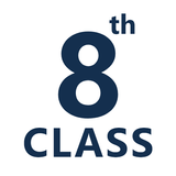 Class 8 CBSE NCERT & Maths App simgesi