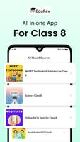 Class 8 CBSE NCERT & Maths App poster