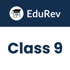 Class 9 Study App by EduRev icône