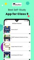 Class 9 Study App by EduRev Plakat