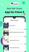 Class 9 Study App by EduRev ポスター
