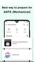 GATE 2025 Mechanical Exam App постер