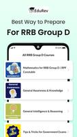 RRB Group D Prep & Mock Tests الملصق