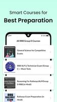 RRB Group D Prep & Mock Tests تصوير الشاشة 1