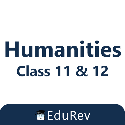 Humanities/Arts Class11/12 App