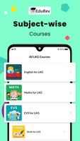 LKG Learning App All Subjects Affiche