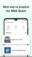 NDA Exam Preparation App 2024 Affiche