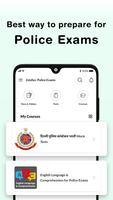 Police Exam App: SI,Constable Affiche