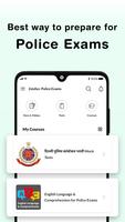 Police Exam App: SI,Constable الملصق
