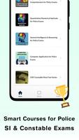 Police Exam App: SI,Constable تصوير الشاشة 1