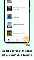 Police Exam App: SI,Constable screenshot 1