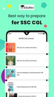 SSC CGL Exam Prep & Mock Tests poster