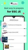 SSC JE Civil, Electrical, Mech Cartaz