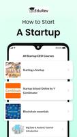 How to start a startup App poster